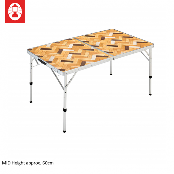 テーブル・チェア・ハンモック Coleman NATURAL PUZZLE TABLE 120 テーブル・チェア・ハンモック Coleman NATURAL PUZZLE TABLE